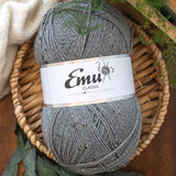 EMU Yarns -  Classic Aran With Wool Tweed (2 Shades)