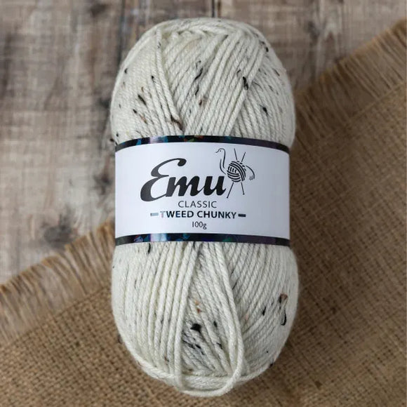 EMU Yarns -  Classic Tweed Chunky (8 Shades)