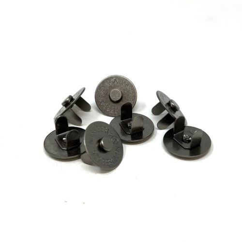 18mm Magnetic Fasteners -Antique Silver