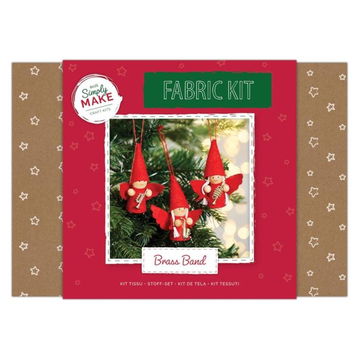 Simply Make Fabric Kit - Brass Band Kit