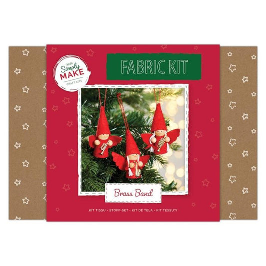 Simply Make Fabric Kit - Brass Band Kit