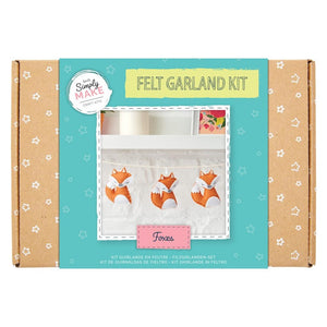 Simply Make Needle Felting Kit - Fox Garland