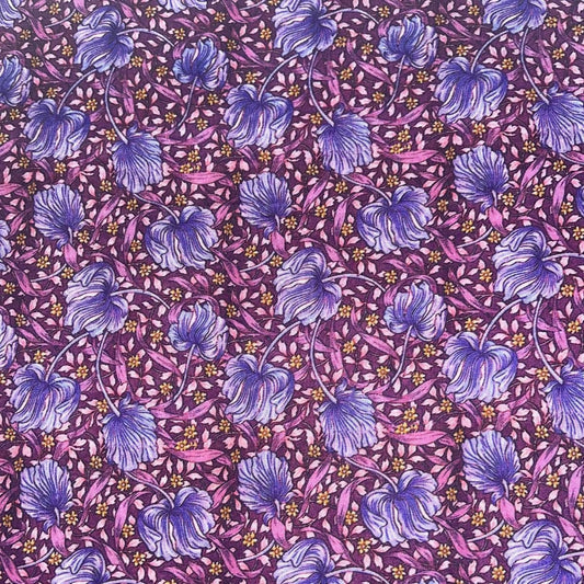 100% Cotton Lawn Print Col 1
