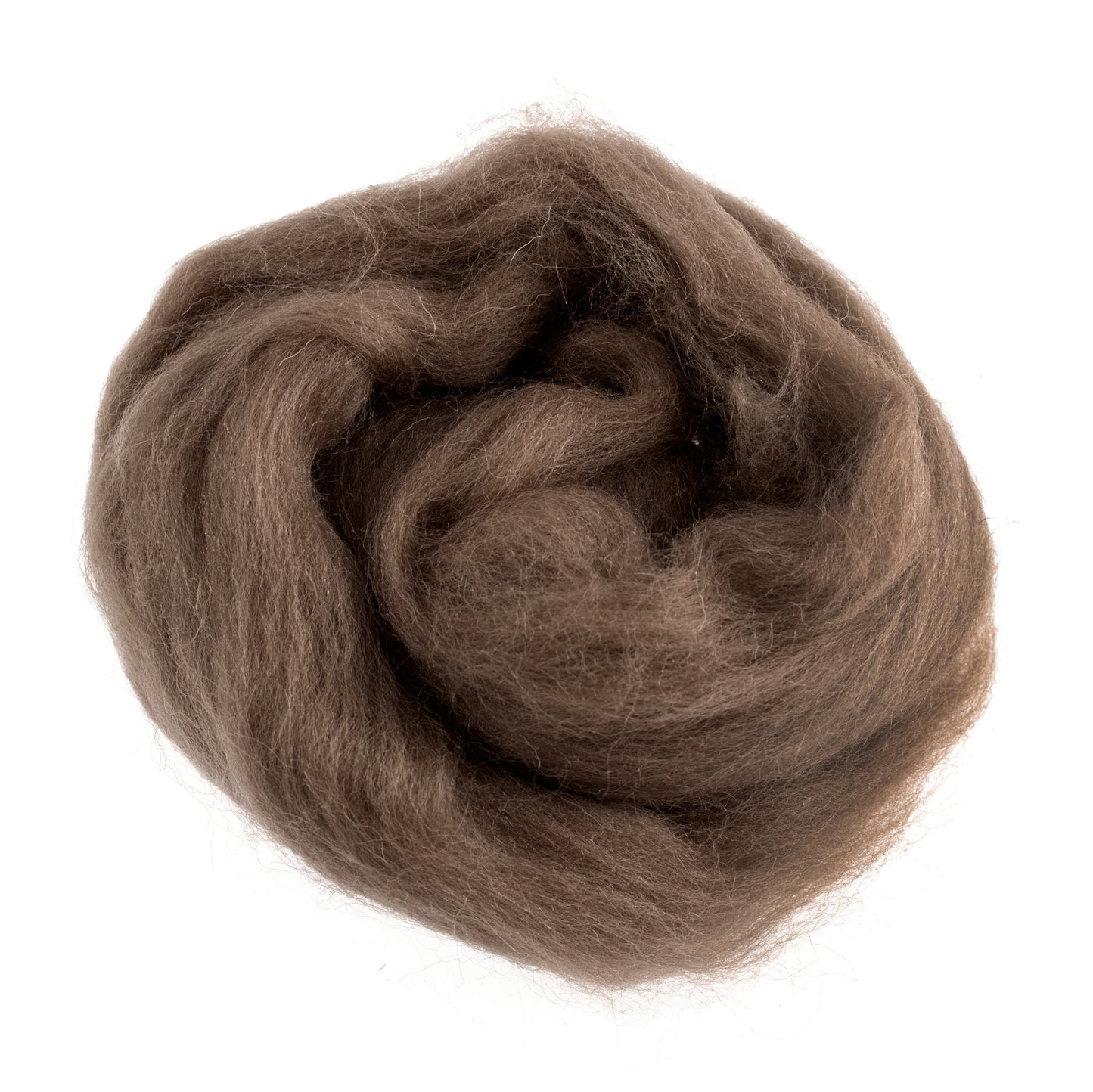 Trimits Natural Wool Roving Felt - Taupe