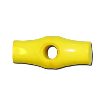 NYLON BAMBOO TOGGLE SIZE 25 Yellow