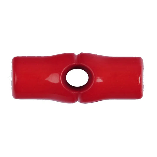 NYLON BAMBOO TOGGLE SIZE 25 Red