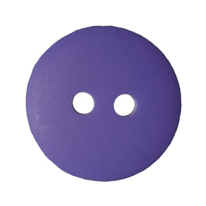 11mm Matt- Smartie Button -Purple
