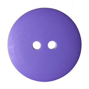 20mm Matt- Smartie Button - Purple