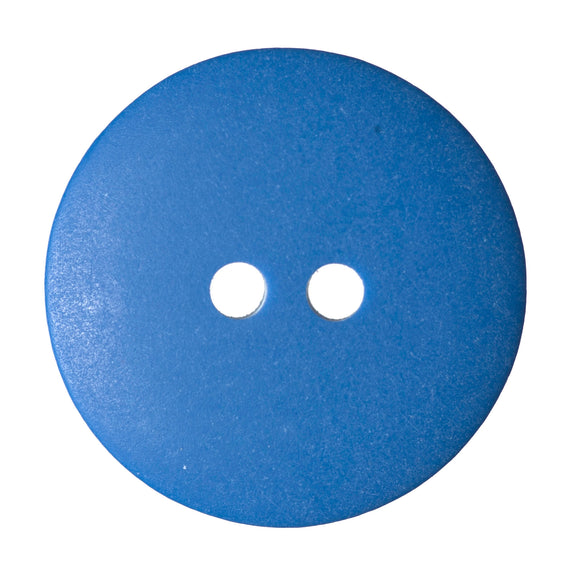 11mm Matt- Smartie Button -Airforce Blue