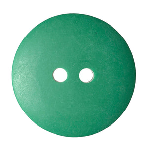 15mm Matt- Smartie Button -Green