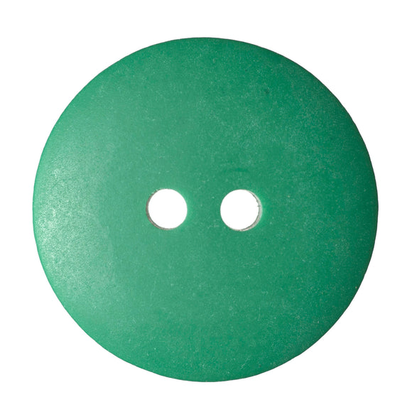 15mm Matt- Smartie Button -Green