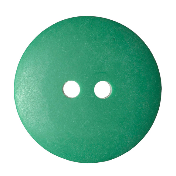 11mm Matt- Smartie Button -Green