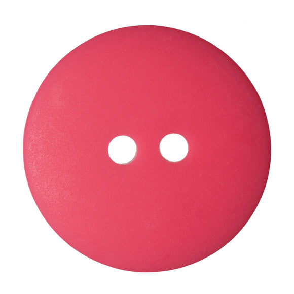 15mm Matt- Smartie Button -Red
