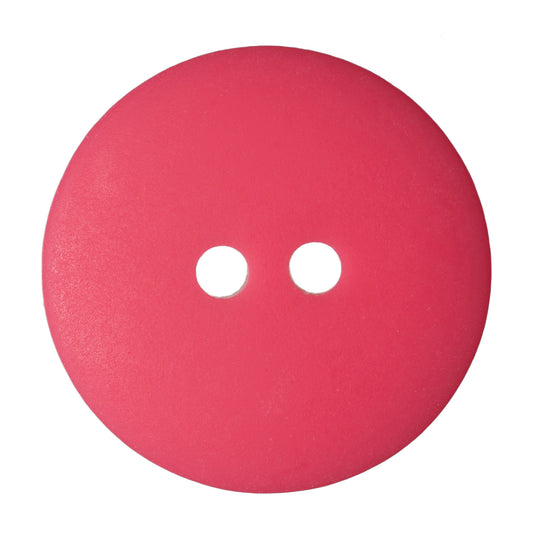 11mm Matt- Smartie Button -Red