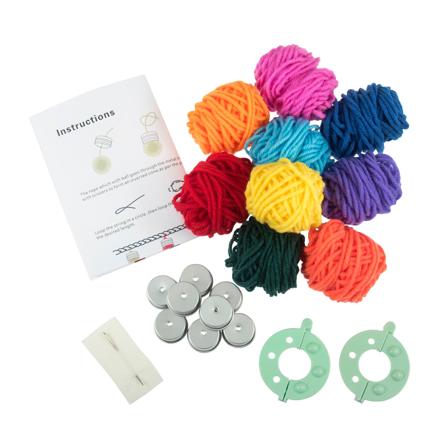 Pom Pom Garland Kit