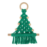 Macramé Kit: Decoration: Tree: Green