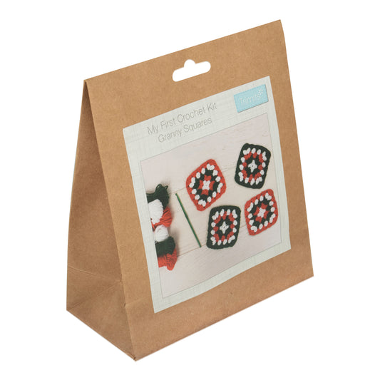 My First Crochet Kit- Festive