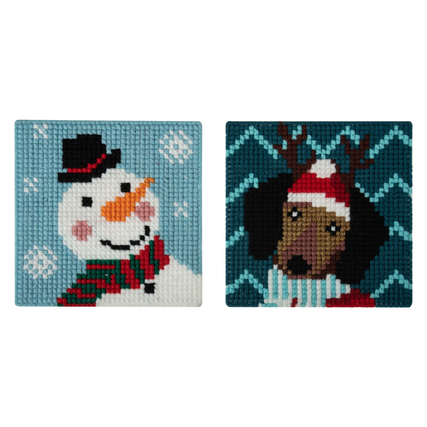 My First Cross Stitch Kit - Christmas