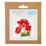 Stitch Your Own - Poppies