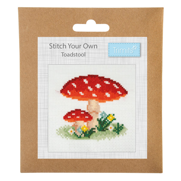 Stitch Your Own - Toadstool