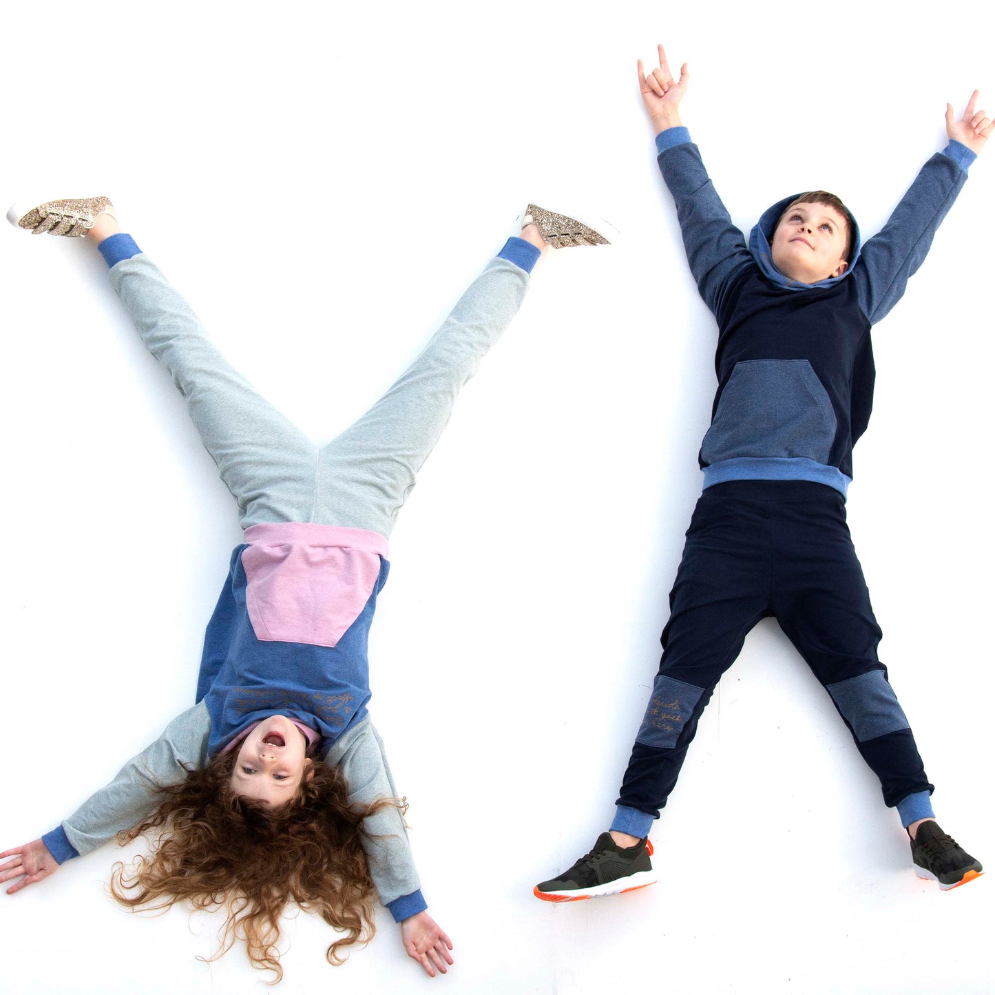 Bobbins & Buttons Sewing Patterns – George Kids Hoody – Kids – Paper Version.