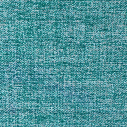 Fabric Freedom Craft Cotton - Textured Grunges - Teal