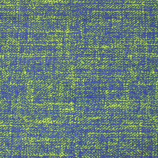 Fabric Freedom Craft Cotton - Textured Grunges - Purple/Green