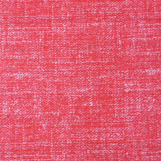 Fabric Freedom Craft Cotton - Textured Grunges - Coral Pink