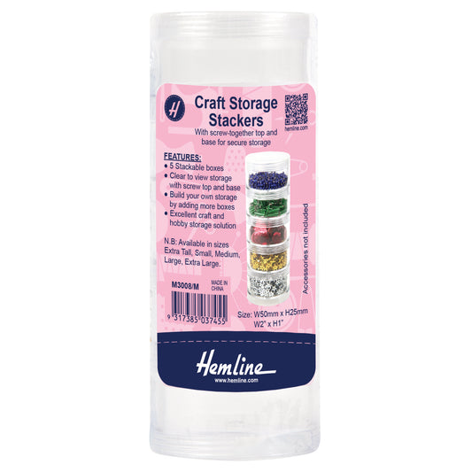 Craft Storage Stackers: Medium