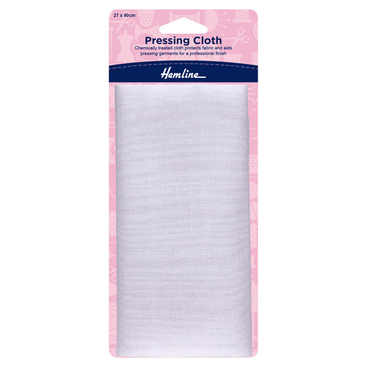 Hemline Pressing Cloth: 27 x 90cm