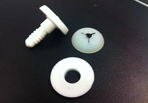 Plastic Toy Joint - 20mm