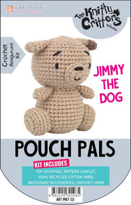 POUCH PALS - JIMMY THE DOG