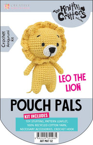 POUCH PALS - LEO THE LION