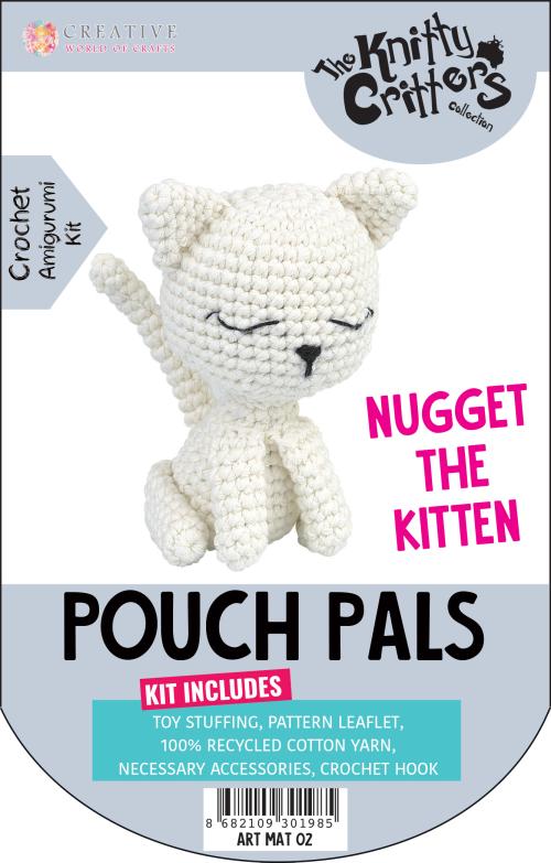 POUCH PALS - NUGGET THE KITTEN