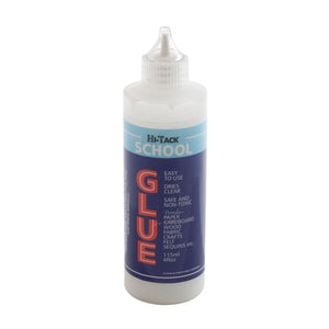 Adhesive: Hi-Tack School Glue: 115ml