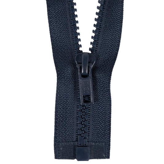 Chunky Delrin Zip - 61cm/24" Navy