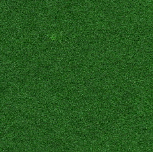 Felt - Wool Mix - Holly Green