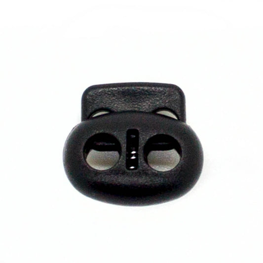 Oval Cord Locks - Black