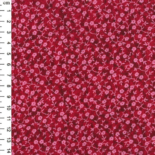 John Louden Craft Cotton Blender - Cranberry