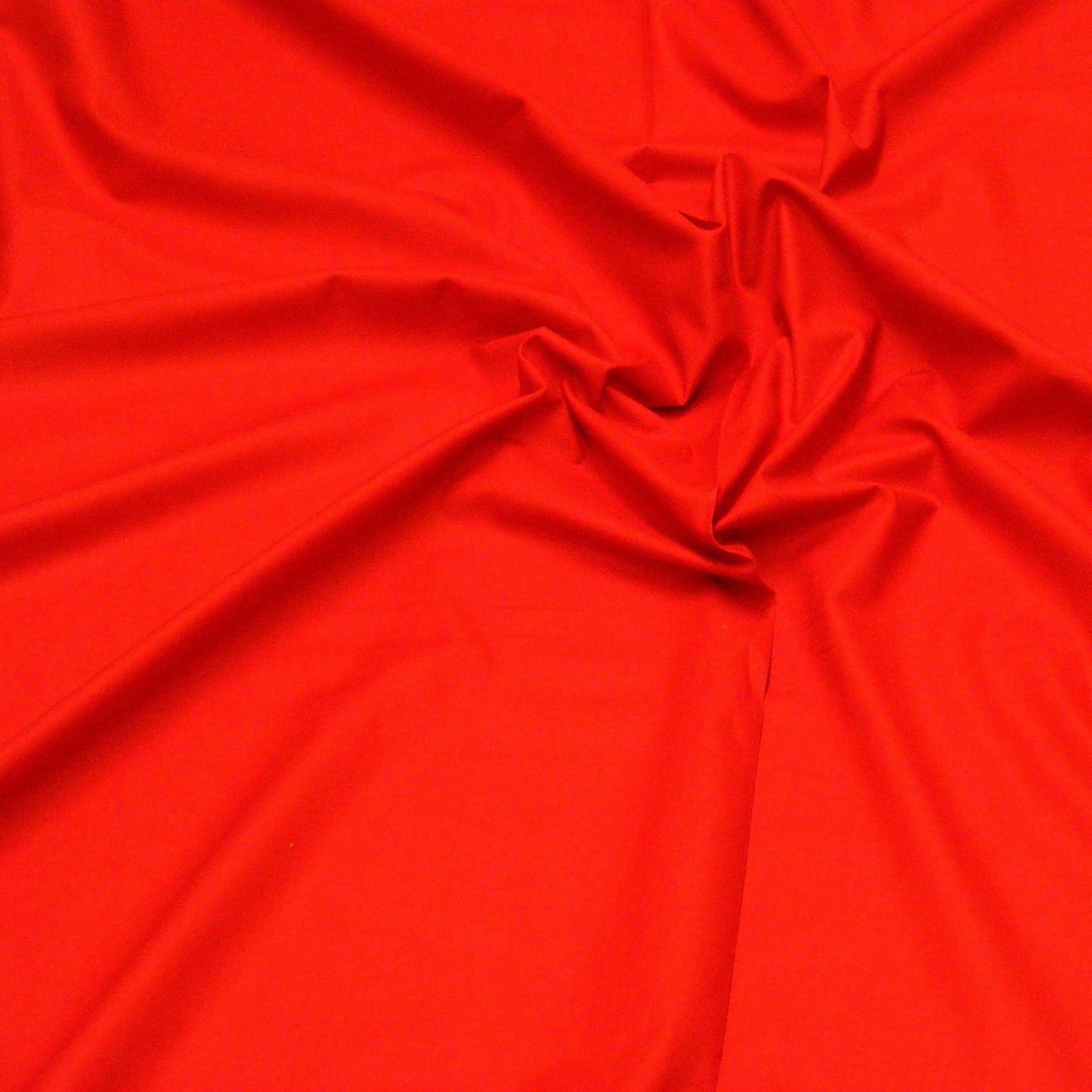 Fabric Freedom - Plain Craft Cotton - Christmas Red