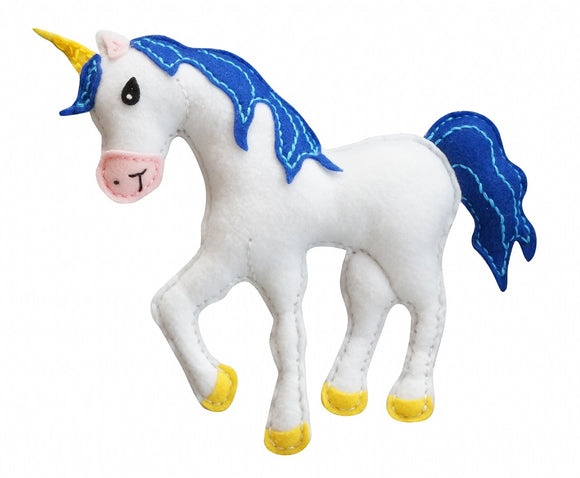 Kleiber Unicorn Felt Toy Kit