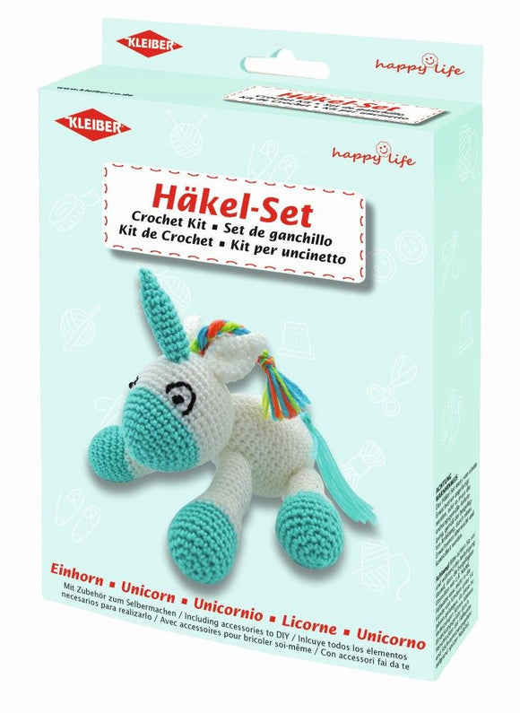 Kleiber Unicorn Crochet Toy Kit