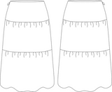 Sussex Seamstress Dress Pattern - Lewes Skirt