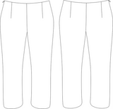 Sussex Seamstress Dress Pattern - Barnham Trousers
