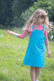Bobbins & Buttons Sewing Patterns – Mary Dungarees Dress – Kids – Paper Version.