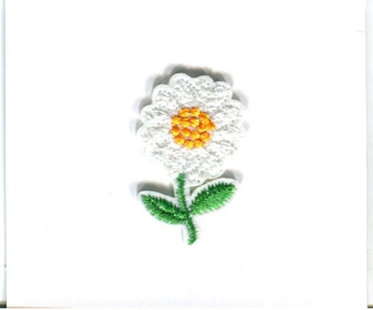 MOTIF FLOWER WHITE DAISY