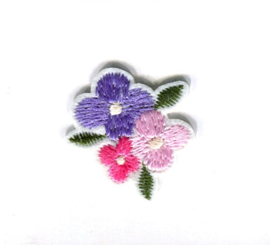 MOTIF FLOWER PINK POSY