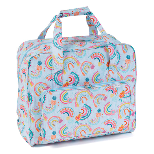 Sewing Machine Bag - Matt PVC - Rainbow