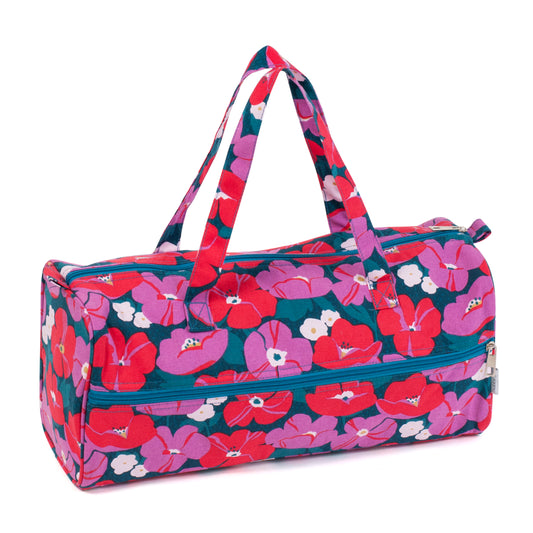 Knitting Bag: Modern Floral