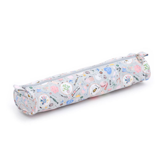 Knitting Pin Case: Soft: Homemade